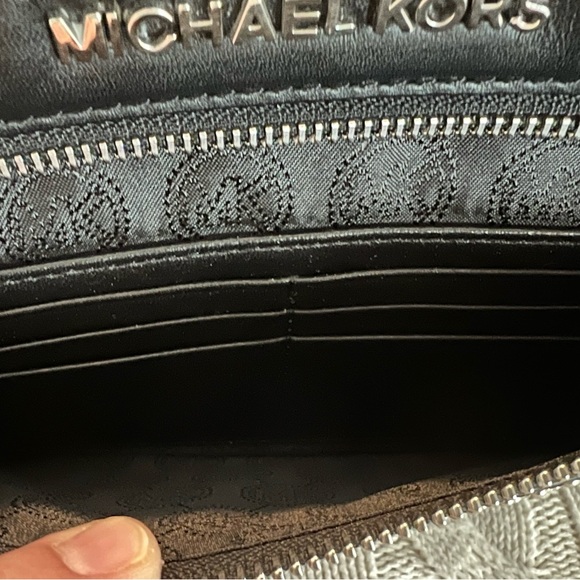 Michael Kors large studded clutch. EUC. - Picture 11 of 12